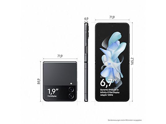 SAMSUNG GALAXY Z FLIP4 5G 256GB GRAPHITE 256 GB Graphite Dual SIM SAMSUNG GALAXY Z FLIP4 5G 256GB GRAPHITE 256 GB Graphite Dual SIM